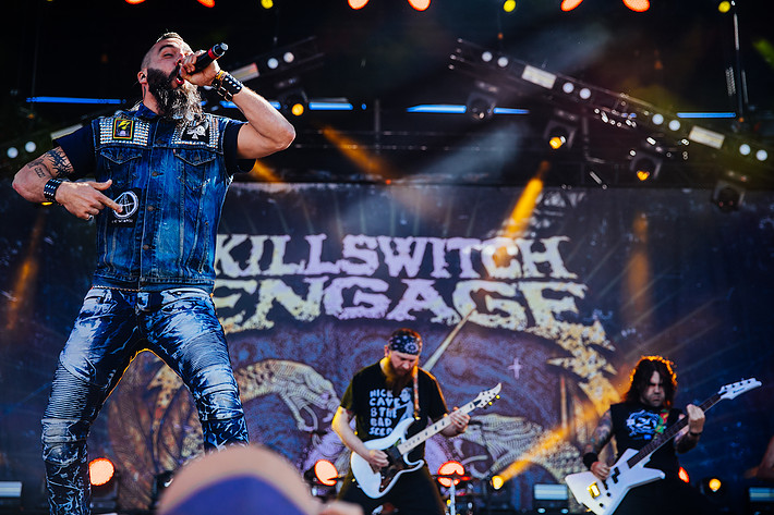 2018-06-07 - Killswitch Engage från Sweden Rock Festival, Sölvesborg