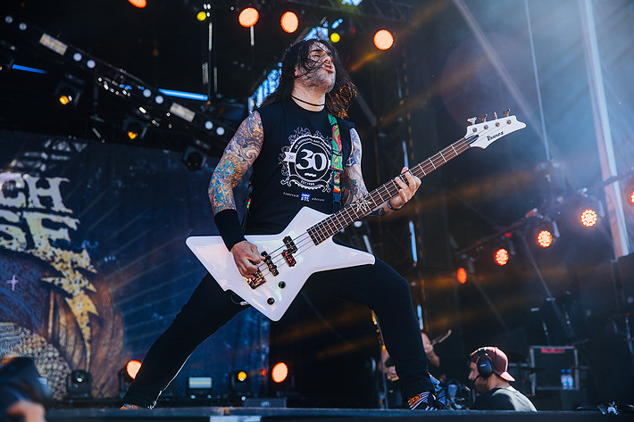 2018-06-07 - Killswitch Engage från Sweden Rock Festival, Sölvesborg