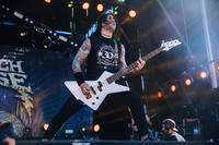 2018-06-07 - Killswitch Engage från Sweden Rock Festival, Sölvesborg