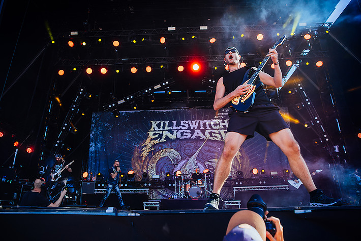 2018-06-07 - Killswitch Engage från Sweden Rock Festival, Sölvesborg