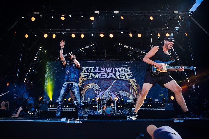 2018-06-07 - Killswitch Engage från Sweden Rock Festival, Sölvesborg