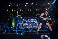 2018-06-07 - Killswitch Engage från Sweden Rock Festival, Sölvesborg