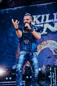 2018-06-07 - Killswitch Engage från Sweden Rock Festival, Sölvesborg