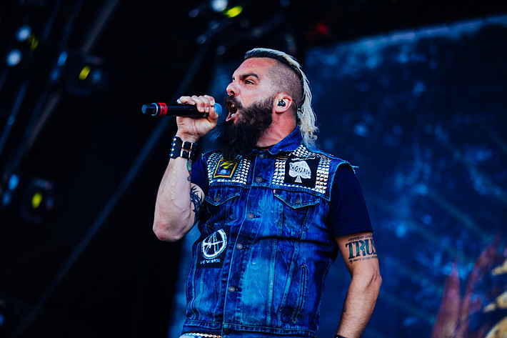 2018-06-07 - Killswitch Engage från Sweden Rock Festival, Sölvesborg
