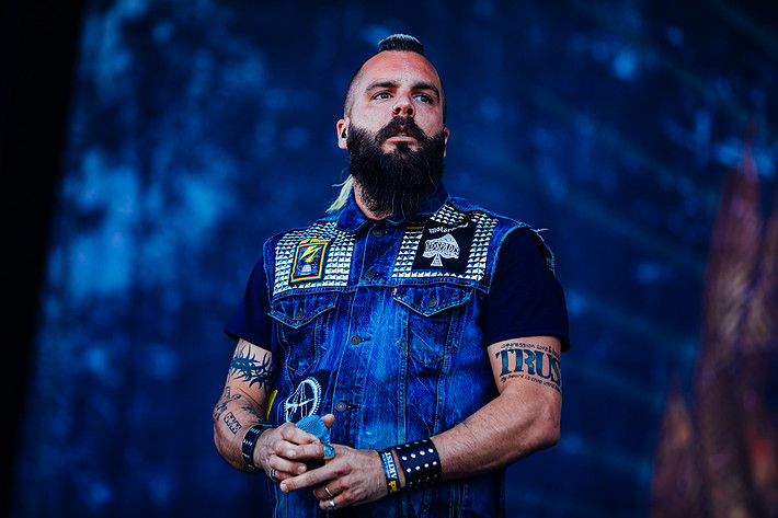 2018-06-07 - Killswitch Engage från Sweden Rock Festival, Sölvesborg