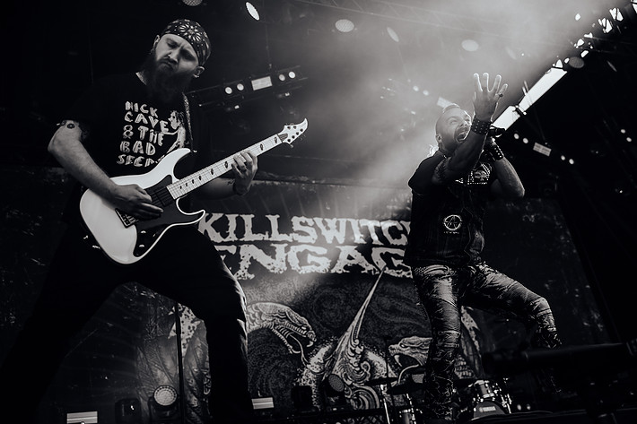 2018-06-07 - Killswitch Engage från Sweden Rock Festival, Sölvesborg