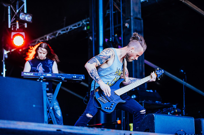 2018-06-07 - The Dark Element från Sweden Rock Festival, Sölvesborg