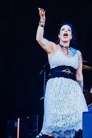 2018-06-07 - The Dark Element från Sweden Rock Festival, Sölvesborg