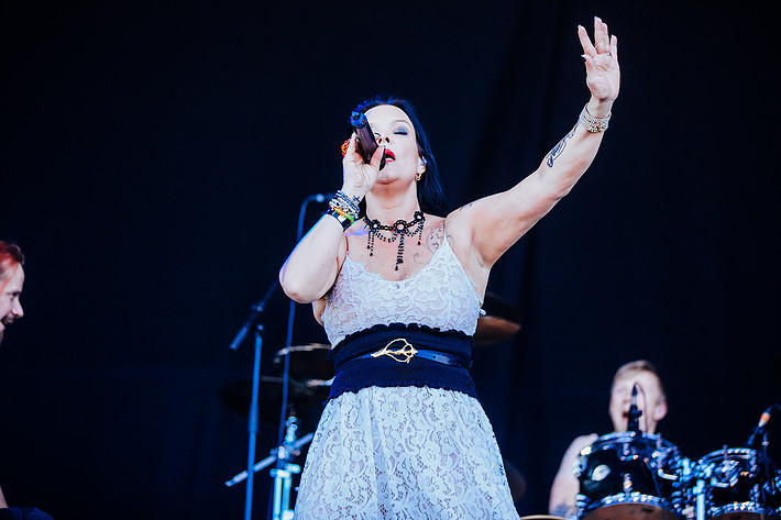 2018-06-07 - The Dark Element från Sweden Rock Festival, Sölvesborg