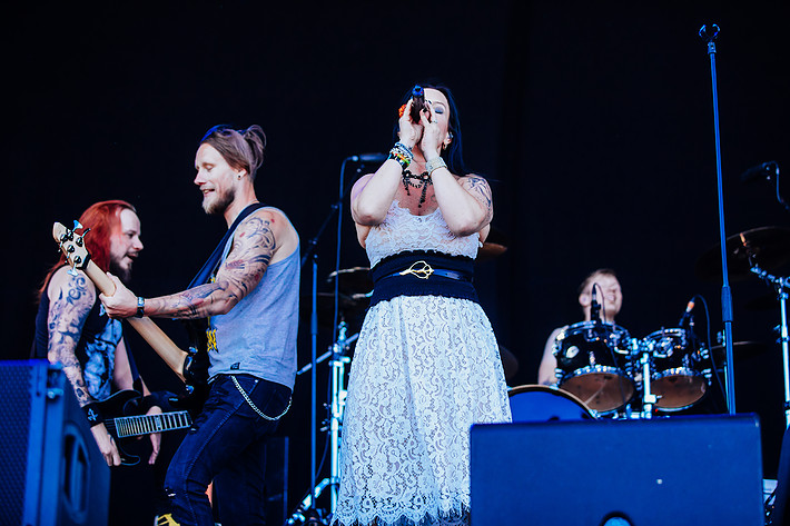 2018-06-07 - The Dark Element från Sweden Rock Festival, Sölvesborg