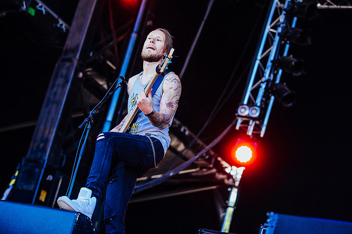 2018-06-07 - The Dark Element från Sweden Rock Festival, Sölvesborg