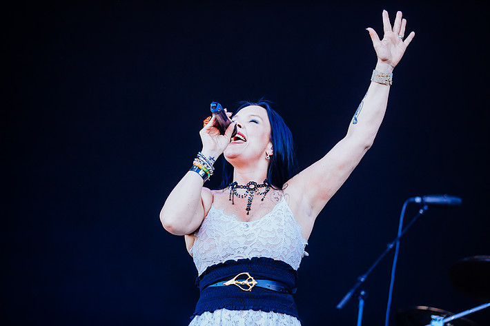 2018-06-07 - The Dark Element från Sweden Rock Festival, Sölvesborg