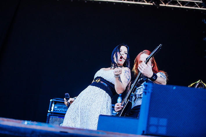 2018-06-07 - The Dark Element från Sweden Rock Festival, Sölvesborg