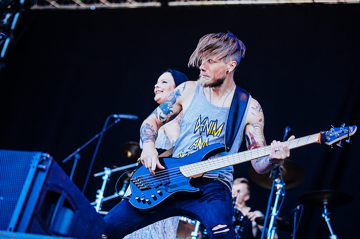 2018-06-07 - The Dark Element från Sweden Rock Festival, Sölvesborg