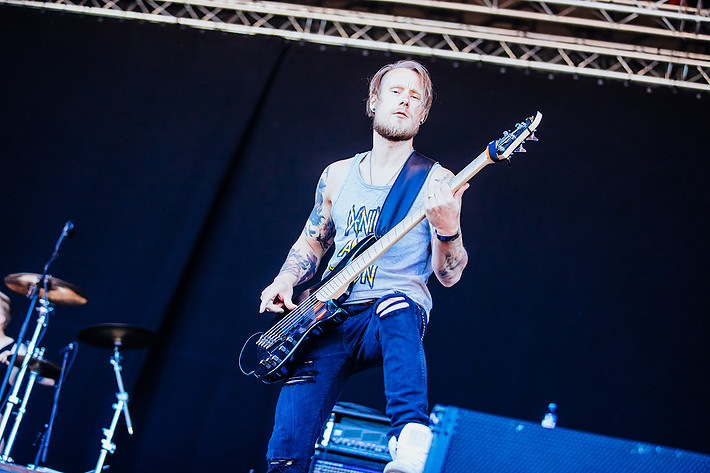 2018-06-07 - The Dark Element från Sweden Rock Festival, Sölvesborg