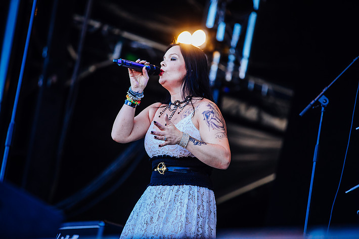 2018-06-07 - The Dark Element från Sweden Rock Festival, Sölvesborg