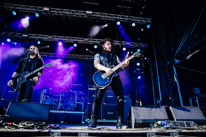 2018-06-07 - Rotting Christ från Sweden Rock Festival, Sölvesborg