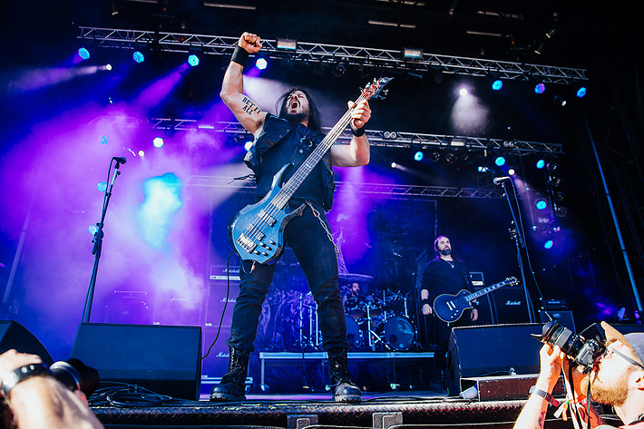 2018-06-07 - Rotting Christ från Sweden Rock Festival, Sölvesborg