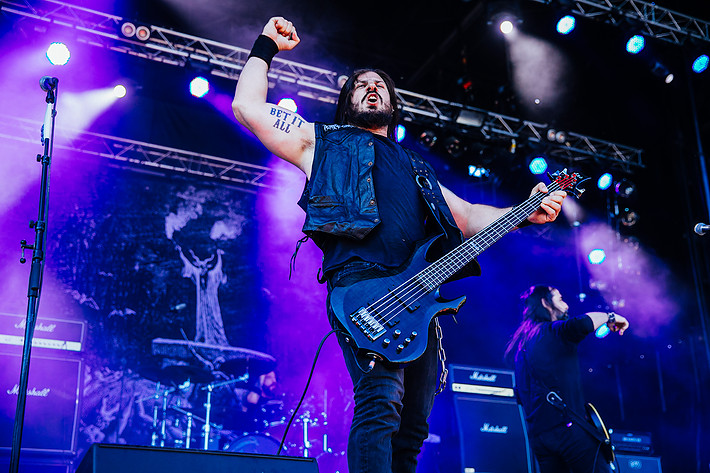 2018-06-07 - Rotting Christ från Sweden Rock Festival, Sölvesborg
