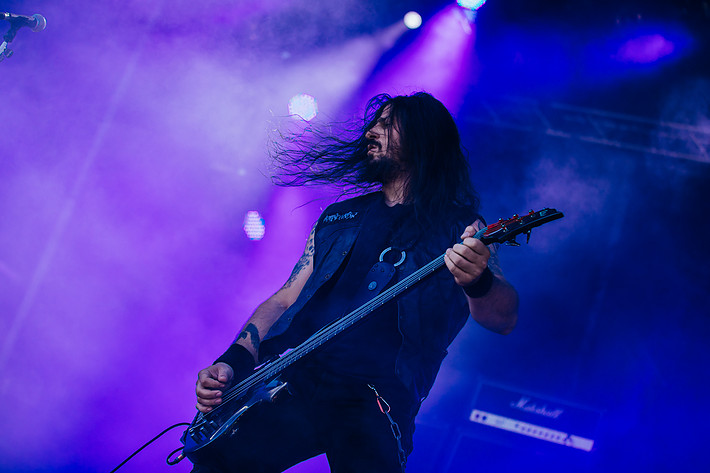 2018-06-07 - Rotting Christ från Sweden Rock Festival, Sölvesborg
