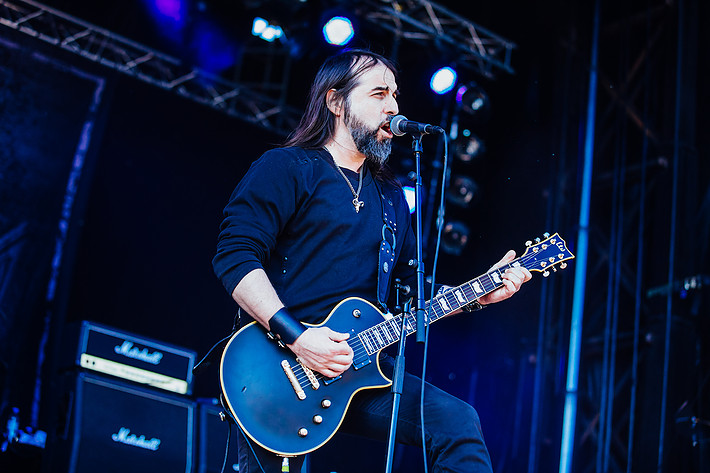 2018-06-07 - Rotting Christ från Sweden Rock Festival, Sölvesborg