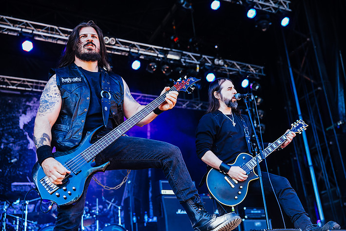 2018-06-07 - Rotting Christ från Sweden Rock Festival, Sölvesborg