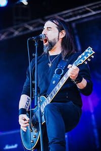 2018-06-07 - Rotting Christ från Sweden Rock Festival, Sölvesborg
