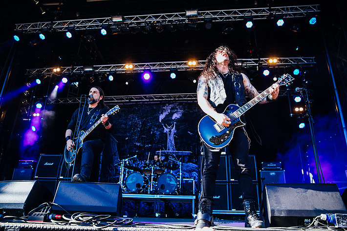 2018-06-07 - Rotting Christ från Sweden Rock Festival, Sölvesborg