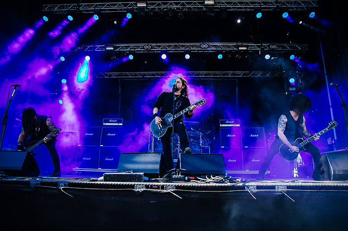 2018-06-07 - Rotting Christ från Sweden Rock Festival, Sölvesborg