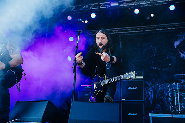 2018-06-07 - Rotting Christ från Sweden Rock Festival, Sölvesborg