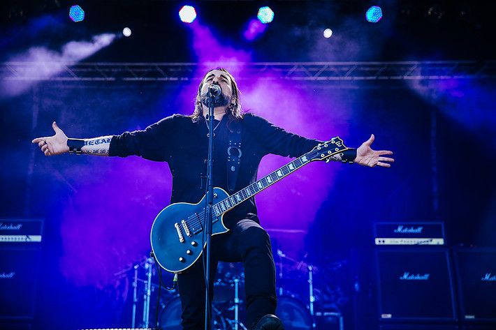 2018-06-07 - Rotting Christ från Sweden Rock Festival, Sölvesborg
