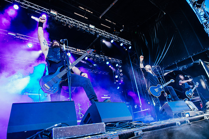 2018-06-07 - Rotting Christ från Sweden Rock Festival, Sölvesborg