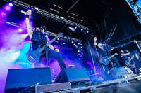 2018-06-07 - Rotting Christ från Sweden Rock Festival, Sölvesborg
