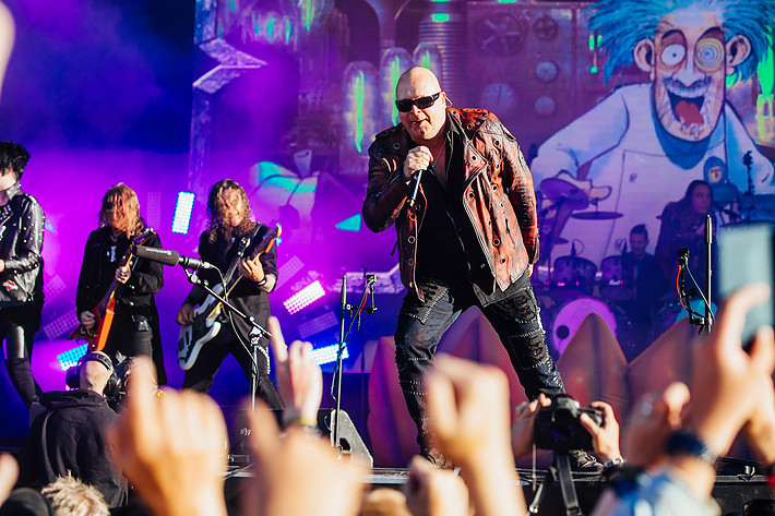 2018-06-07 - Helloween från Sweden Rock Festival, Sölvesborg