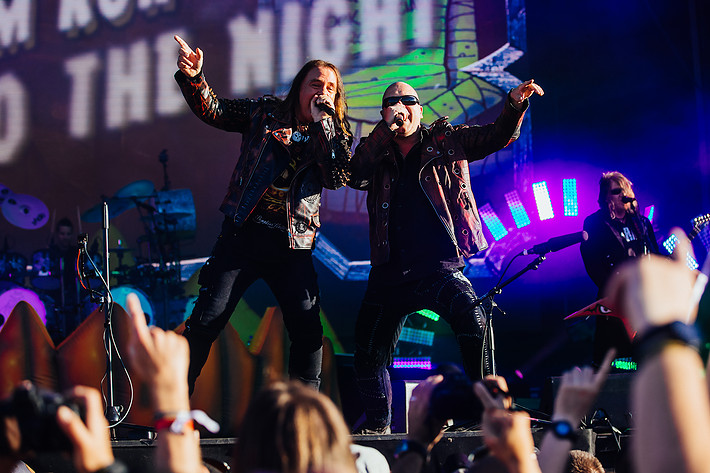 2018-06-07 - Helloween från Sweden Rock Festival, Sölvesborg
