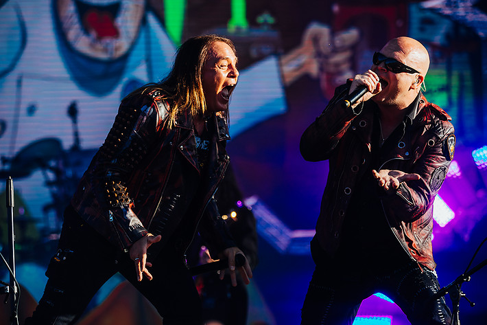 2018-06-07 - Helloween från Sweden Rock Festival, Sölvesborg