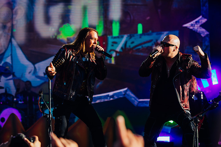 2018-06-07 - Helloween från Sweden Rock Festival, Sölvesborg