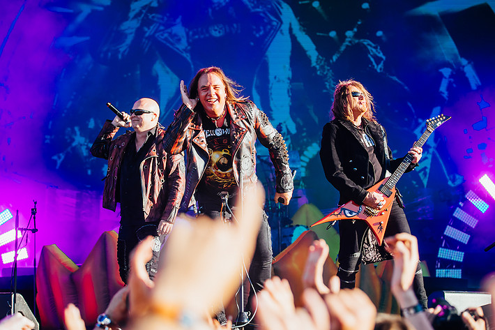 2018-06-07 - Helloween från Sweden Rock Festival, Sölvesborg