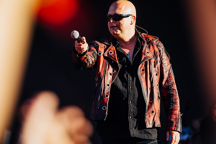 2018-06-07 - Helloween från Sweden Rock Festival, Sölvesborg