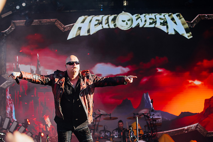 2018-06-07 - Helloween från Sweden Rock Festival, Sölvesborg