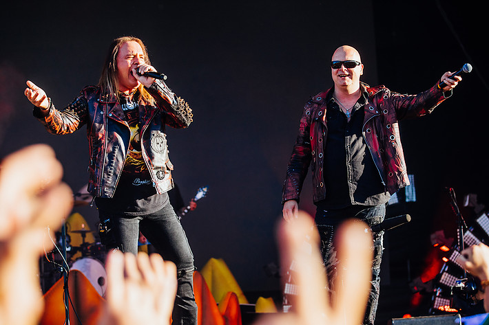 2018-06-07 - Helloween från Sweden Rock Festival, Sölvesborg