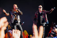 2018-06-07 - Helloween från Sweden Rock Festival, Sölvesborg