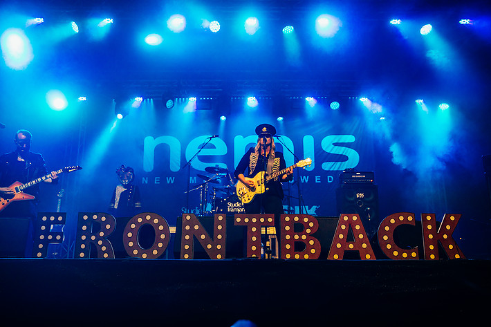 2018-06-07 - Frontback från Sweden Rock Festival, Sölvesborg