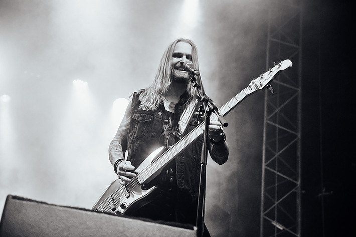 2018-06-07 - Frontback från Sweden Rock Festival, Sölvesborg
