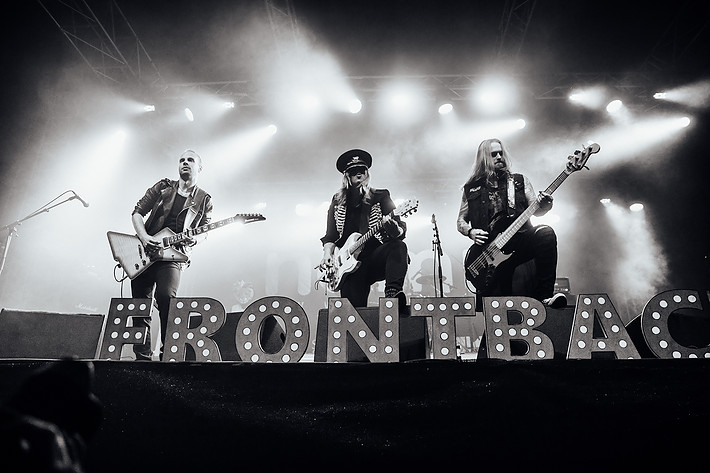 2018-06-07 - Frontback från Sweden Rock Festival, Sölvesborg
