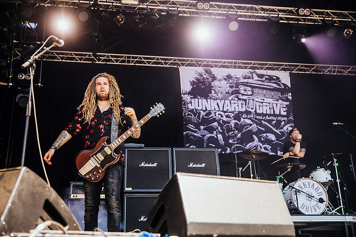 2018-06-08 - Junkyard Drive från Sweden Rock Festival, Sölvesborg
