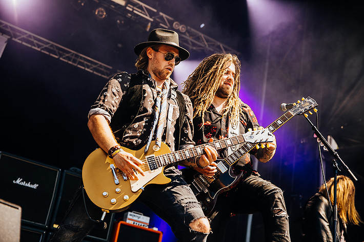 2018-06-08 - Junkyard Drive från Sweden Rock Festival, Sölvesborg