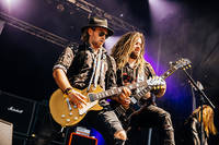 2018-06-08 - Junkyard Drive från Sweden Rock Festival, Sölvesborg