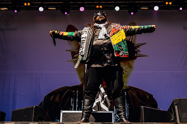 2018-06-08 - Skindred från Sweden Rock Festival, Sölvesborg