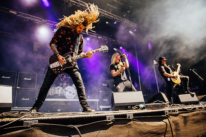 2018-06-08 - Junkyard Drive från Sweden Rock Festival, Sölvesborg
